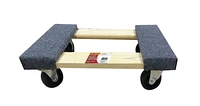 Olympia Tools Furniture Dolly, 1000lb Capacity, Wood Furniture Dolly