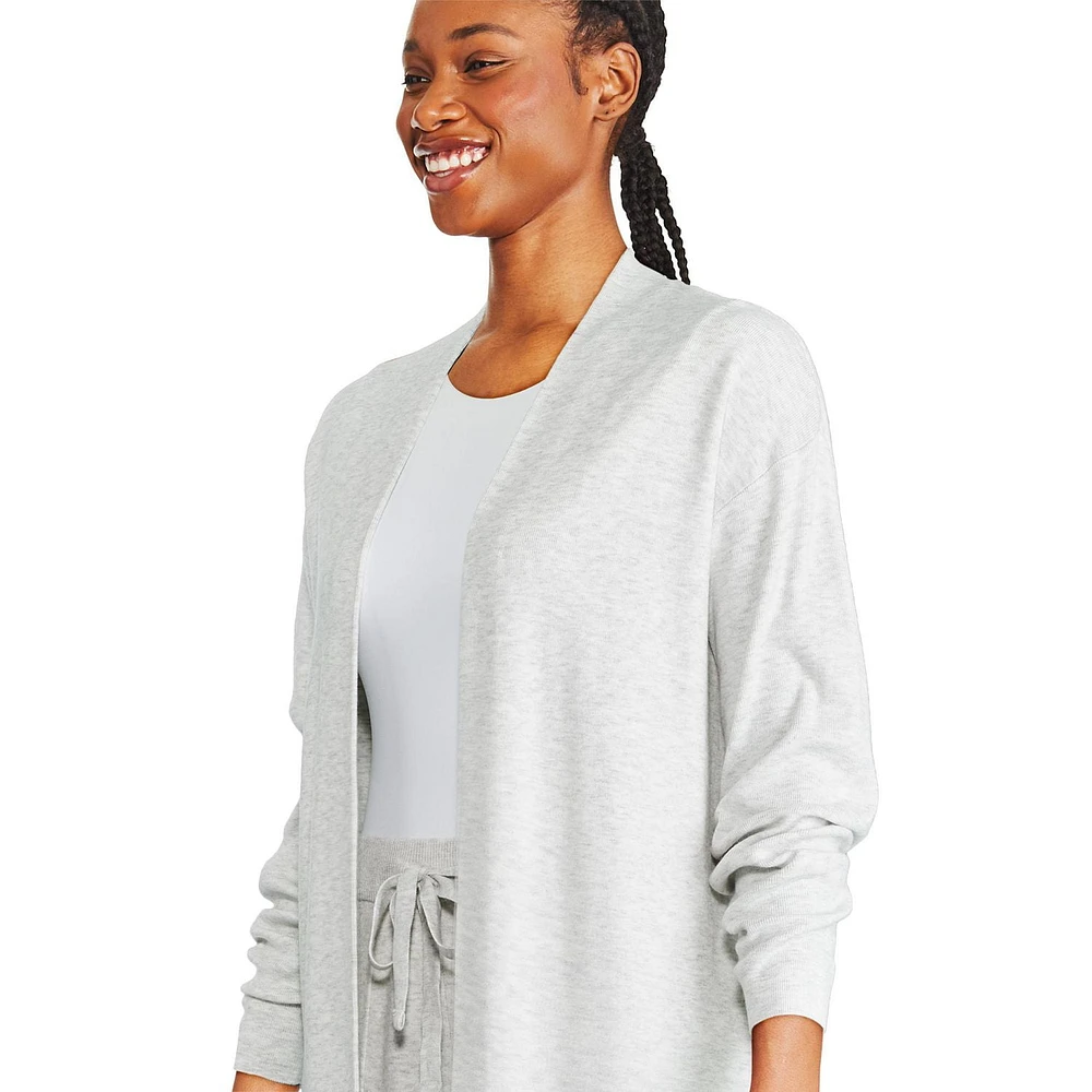 Cardigan long George pour femmes
