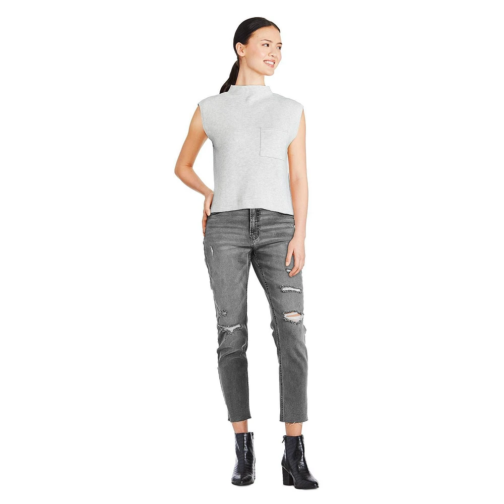 George Women's Sleeveless Sweater