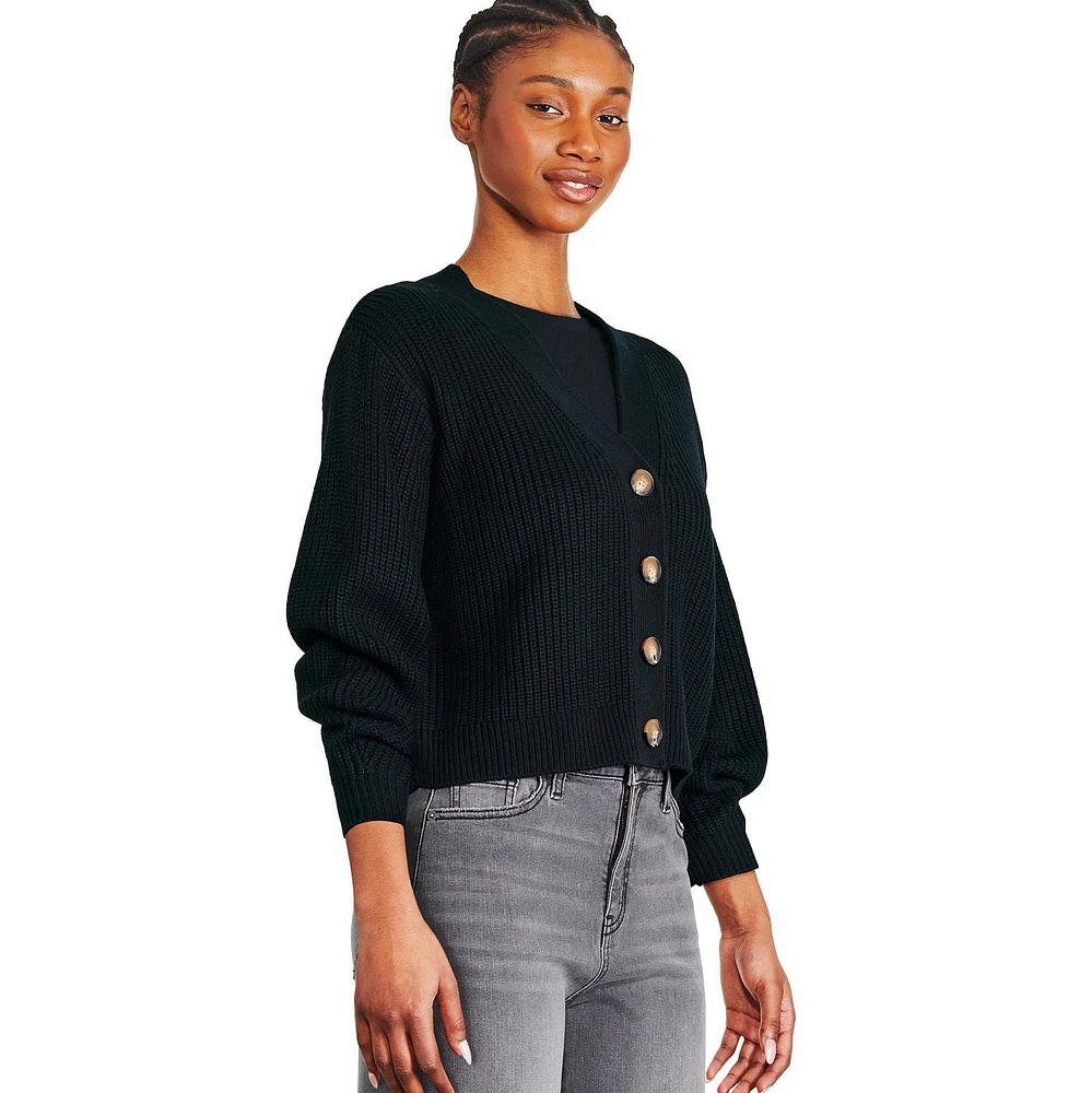 George Women's Button Front Cardigan