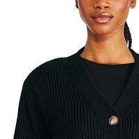 George Women's Button Front Cardigan