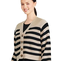 George Women's Button Front Cardigan