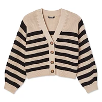 George Women's Button Front Cardigan