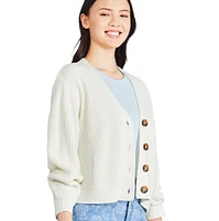 Cardigan boutonné à l’avant George pour femmes
