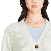 Cardigan boutonné à l’avant George pour femmes