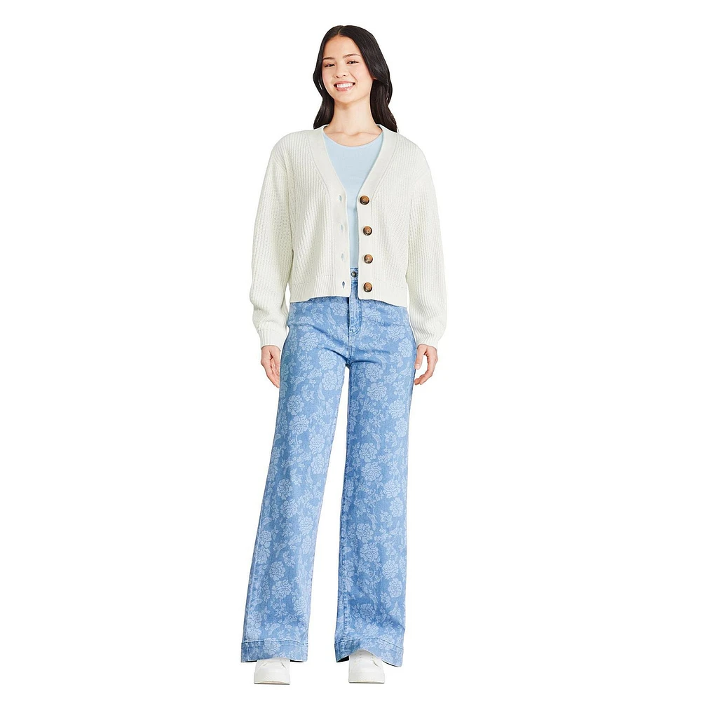 Cardigan boutonné à l’avant George pour femmes