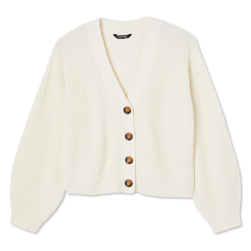 Cardigan boutonné à l’avant George pour femmes