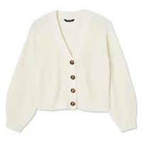 Cardigan boutonné à l’avant George pour femmes