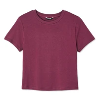 George Women's Shrunken Tee, Sizes XS-XXL