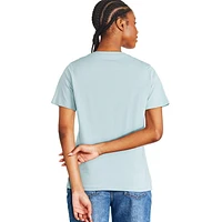 T-shirt à encolure ras du cou George pour femmes Tailles TP–TTG