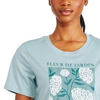 T-shirt à encolure ras du cou George pour femmes Tailles TP–TTG