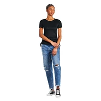 George Women's Side Ruched Tee