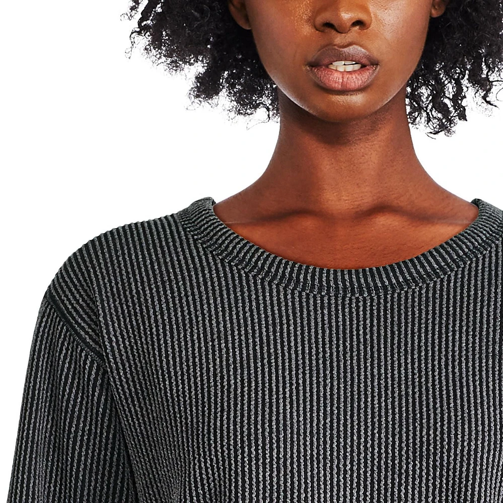 George Women's Textured Boxy Top