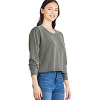 George Women's Textured Boxy Top