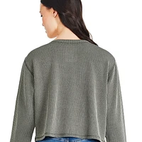 George Women's Textured Boxy Top