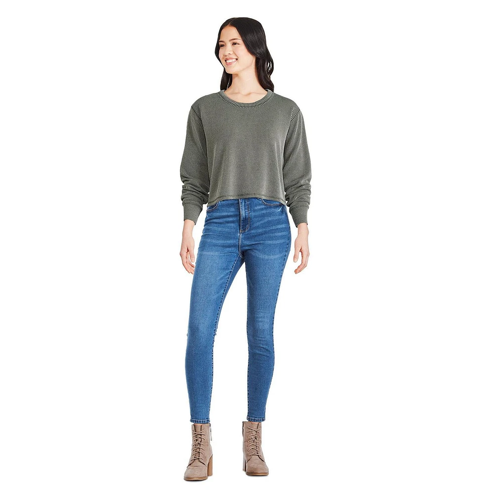 George Women's Textured Boxy Top