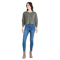 George Women's Textured Boxy Top