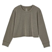 George Women's Textured Boxy Top