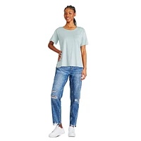 George Women's Relaxed Fit Tee, Sizes XS-XXL