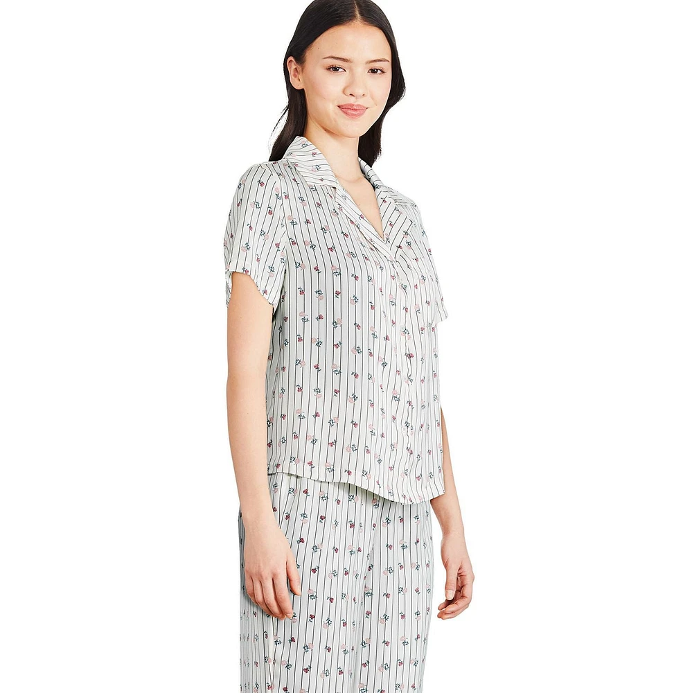 George Women's Pajama 2-Piece Set Sizes XS-XXL