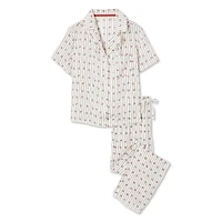 George Women's Pajama 2-Piece Set, Sizes XS-XXL