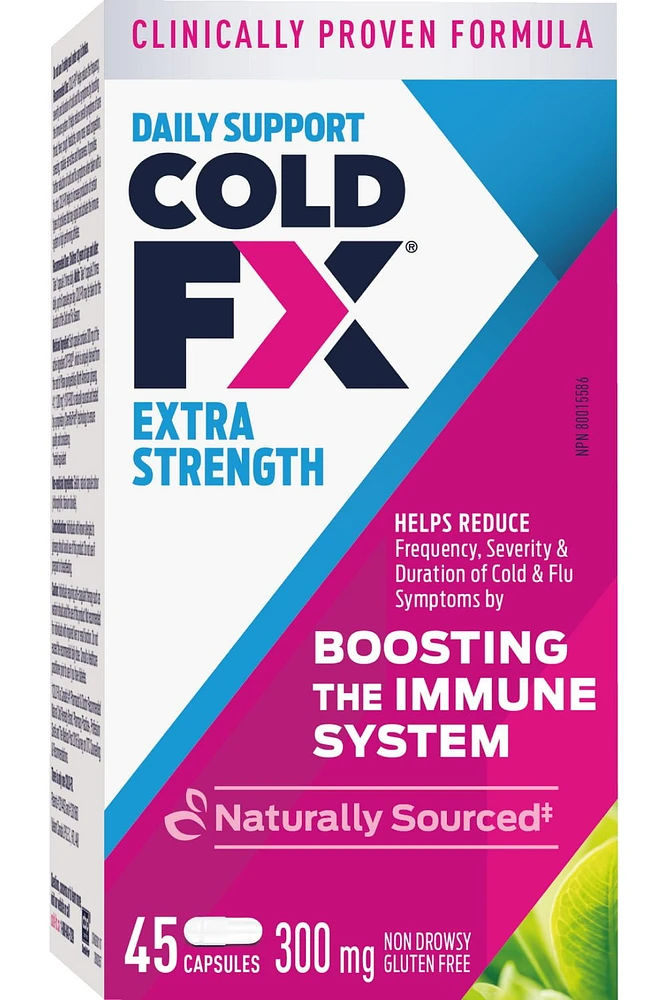 COLD-FX® Extra Strength, 45 Capsules