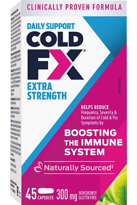 COLD-FX® Extra fort 45 capsules