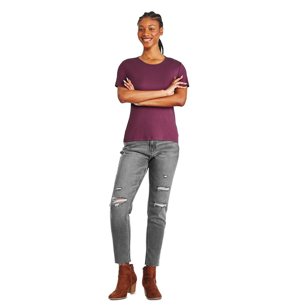 George Women's Crew Neckline Tee