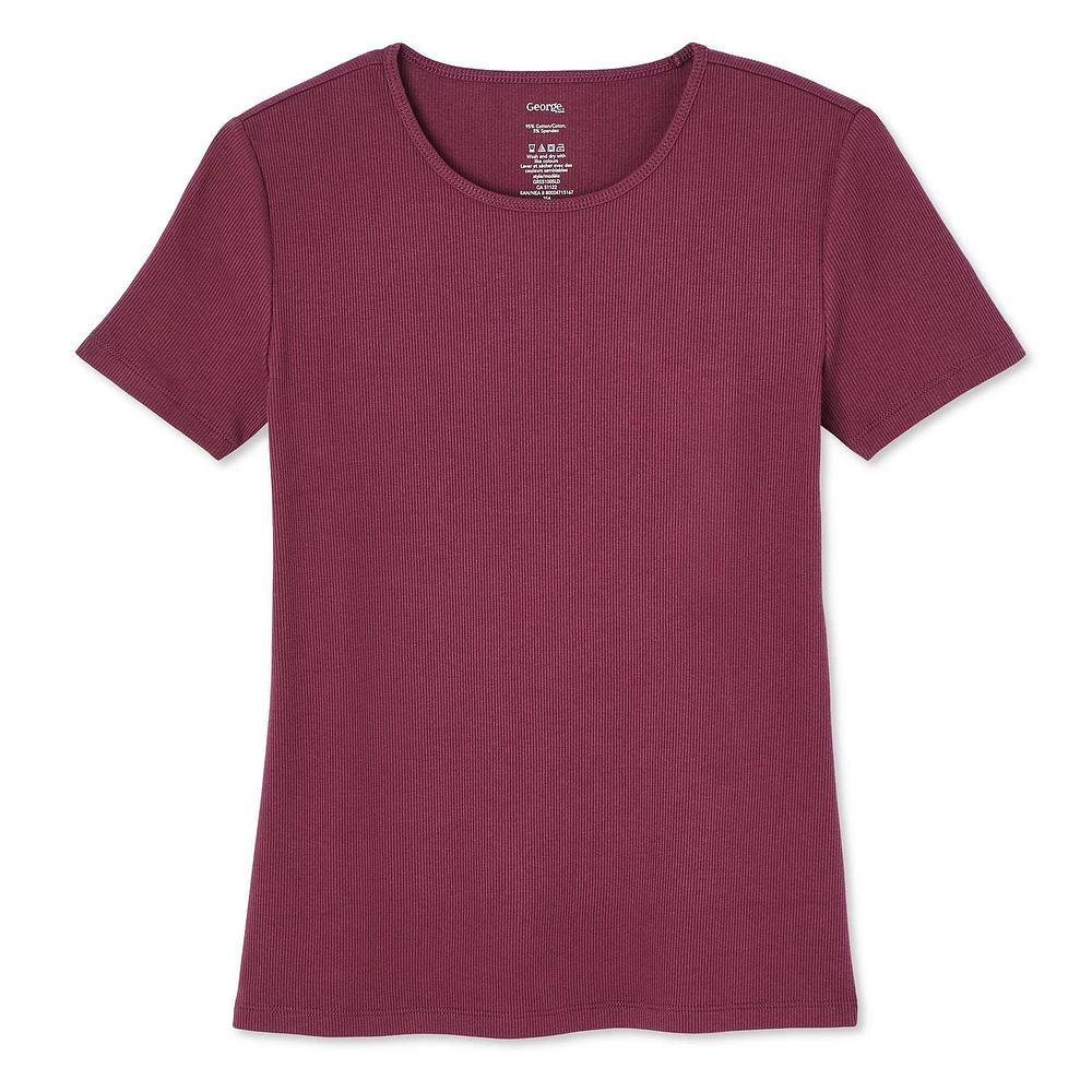 George Women's Crew Neckline Tee