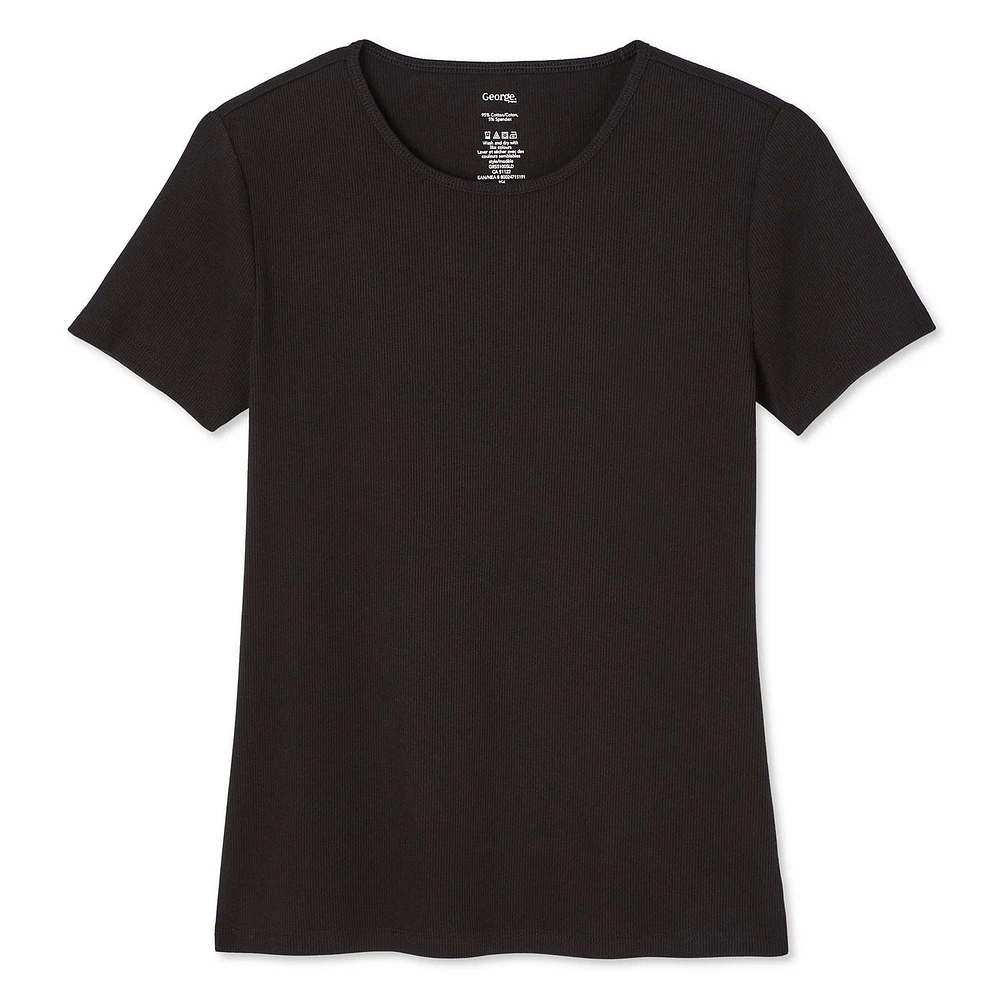 George Women's Crew Neckline Tee