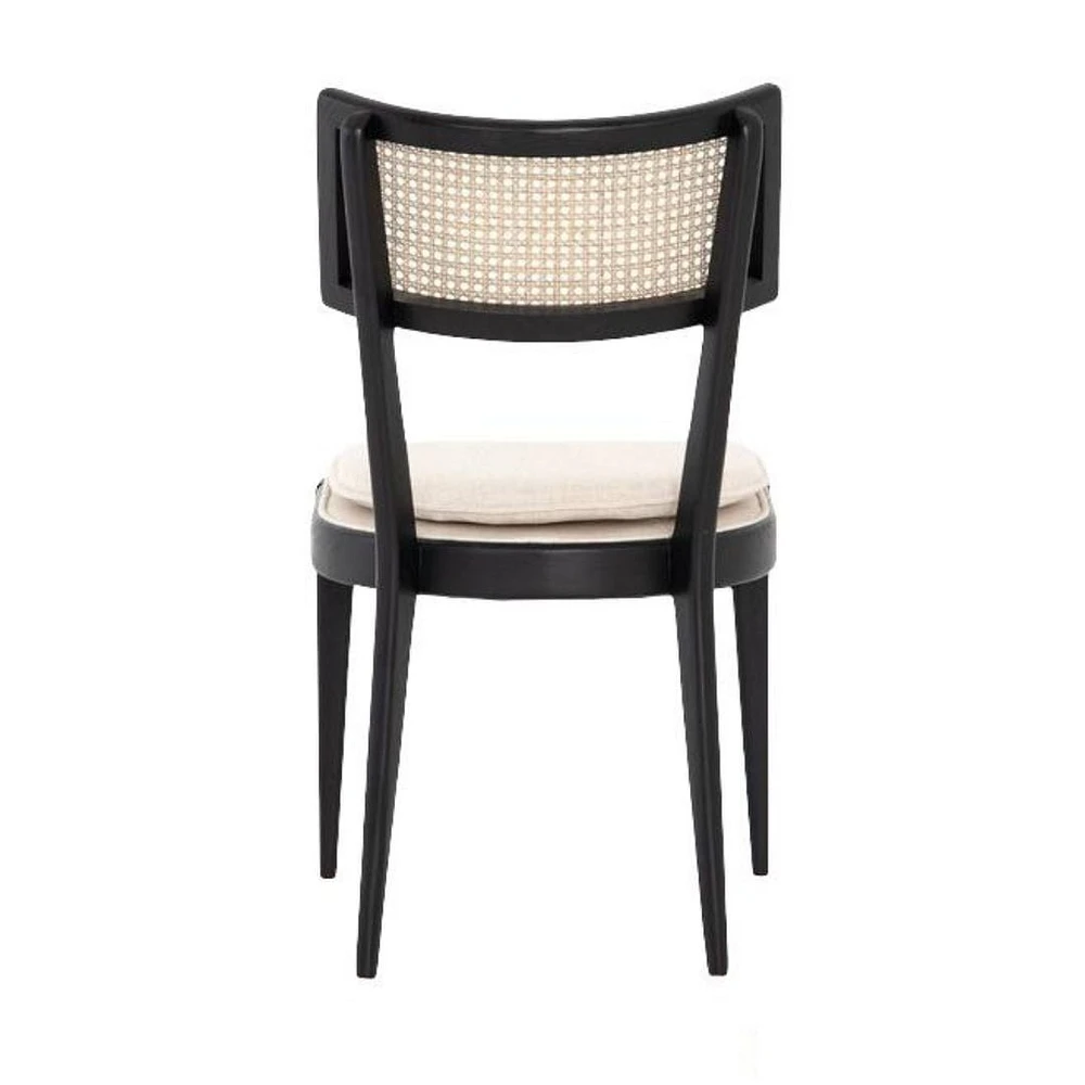 Plata Import Tina Dining Chair in Black