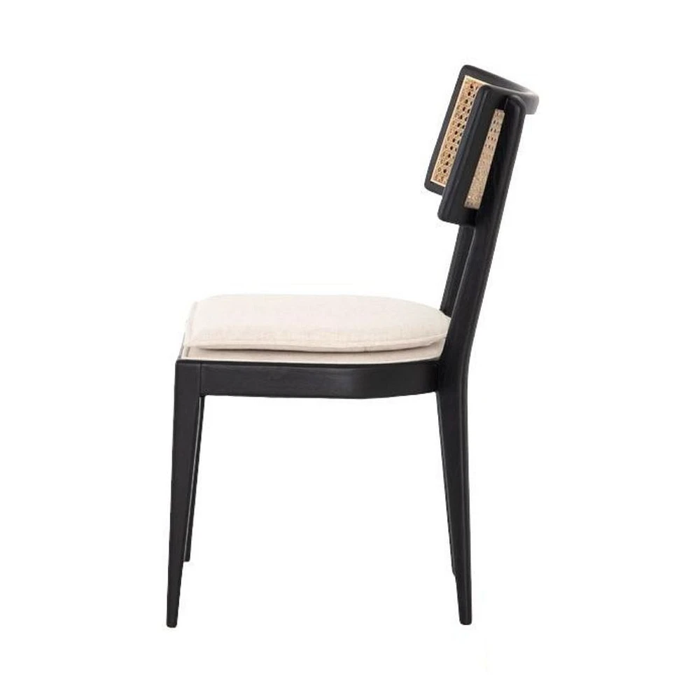 Plata Import Tina Dining Chair in Black