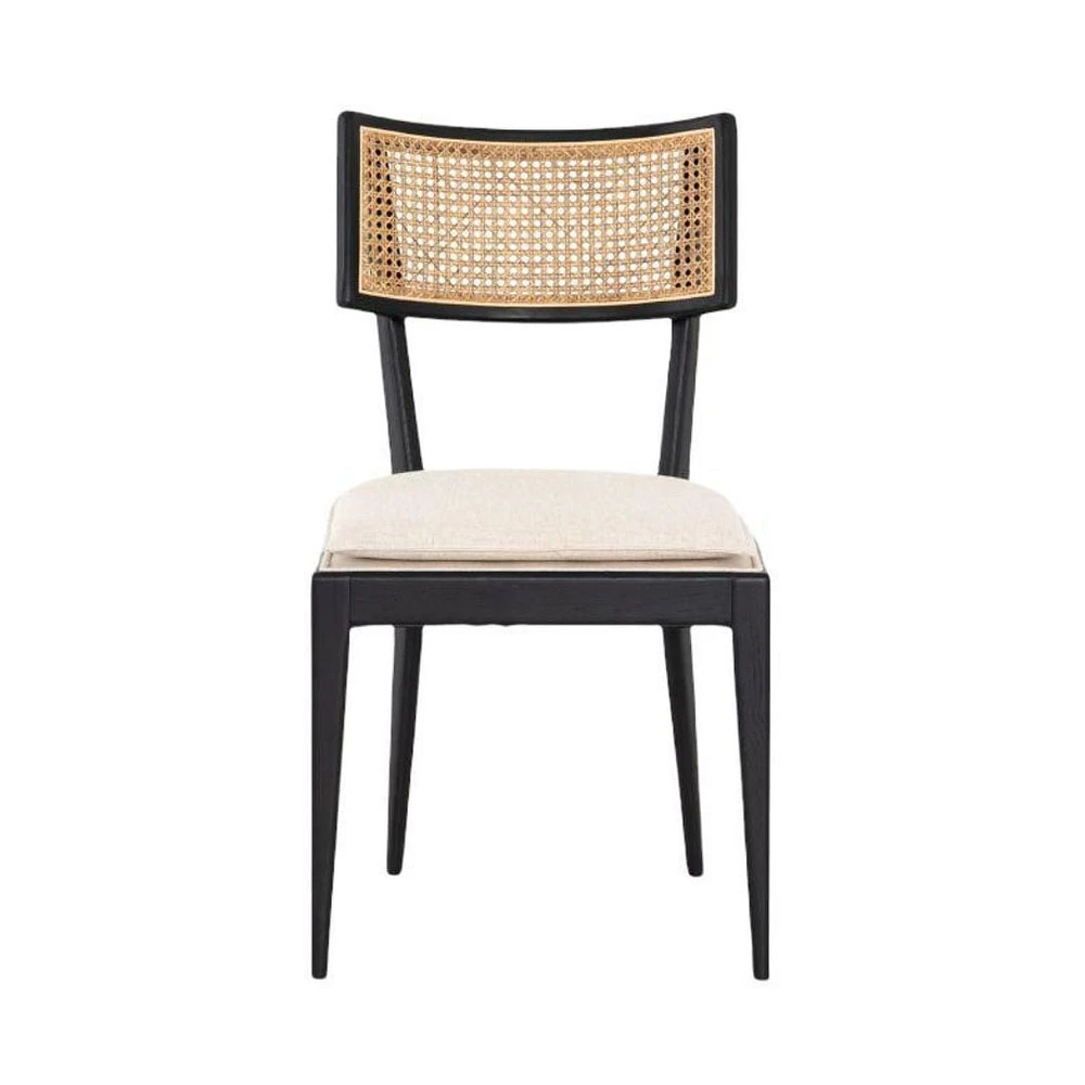 Plata Import Tina Dining Chair in Black