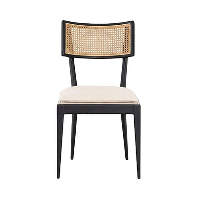 Plata Import Tina Dining Chair in Black