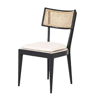 Plata Import Tina Dining Chair in Black