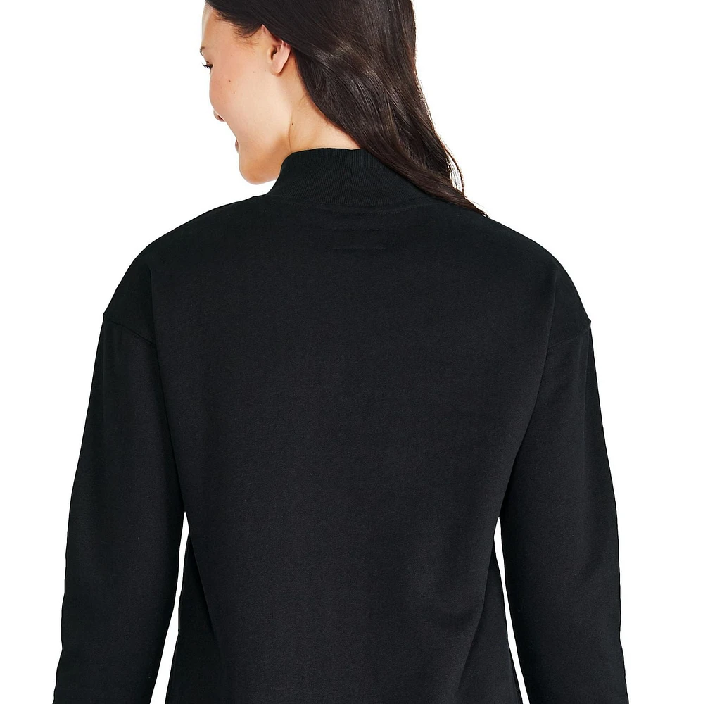 Canadiana Women's Fleece Dress, Sizes XS-XXL