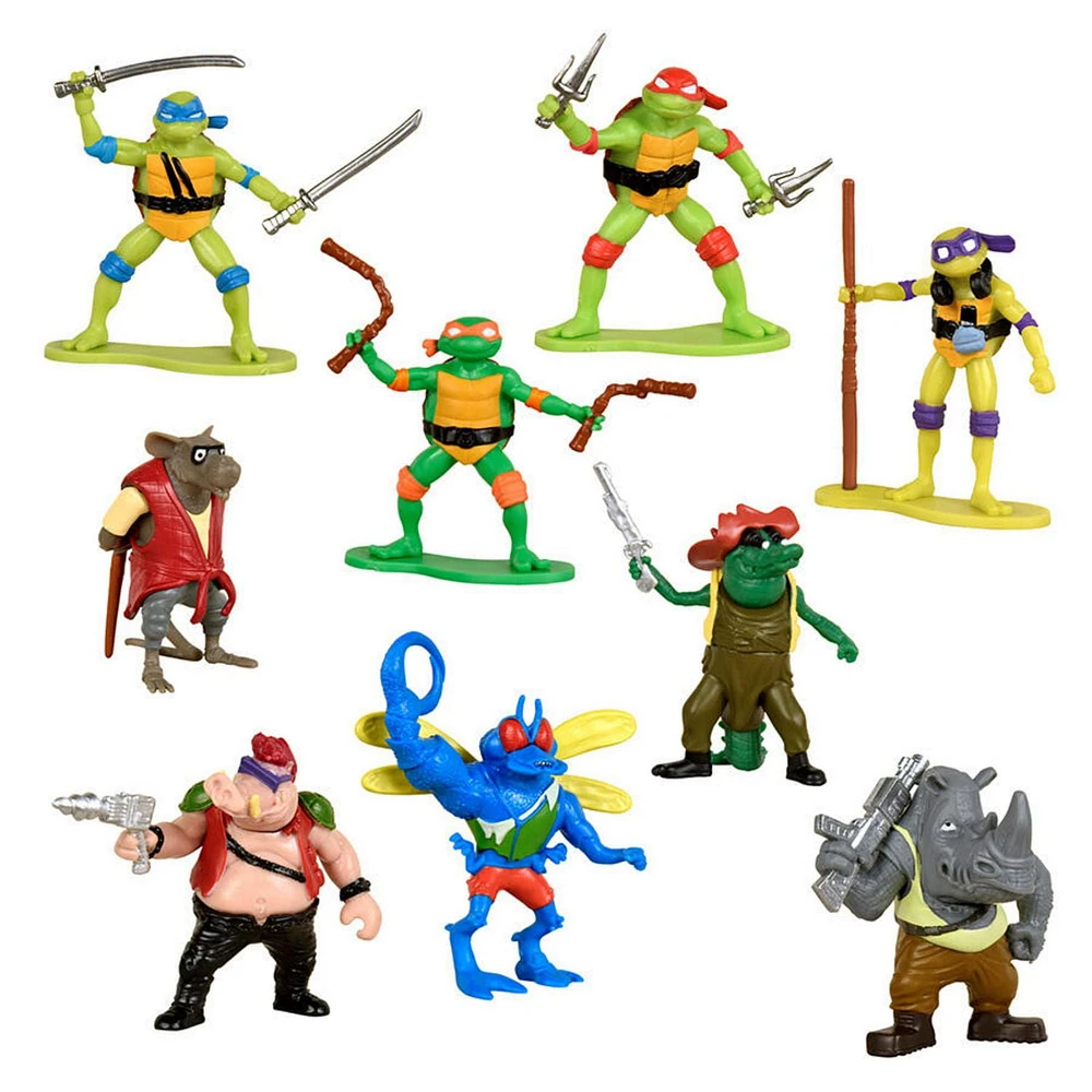 Teenage Mutant Ninja Turtles Movie Mini Figure Blind Bag - Assorted mystery bags