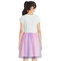 Hello Kitty Girls' Tutu Dress, Sizes XS-L