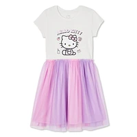 Hello Kitty Girls' Tutu Dress, Sizes XS-L