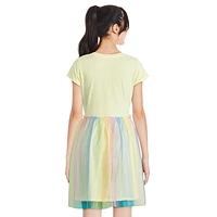 Pokemon Girls' Pikachu Tutu Dress, Sizes XS-L