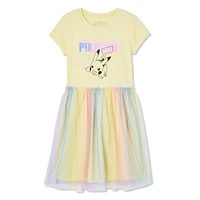 Pokemon Girls' Pikachu Tutu Dress, Sizes XS-L
