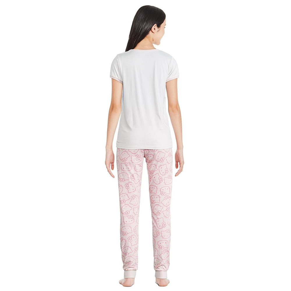 Hello Kitty Girls' Pajama 2-Piece Set