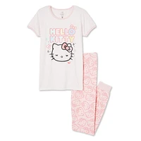 Hello Kitty Girls' Pajama 2-Piece Set