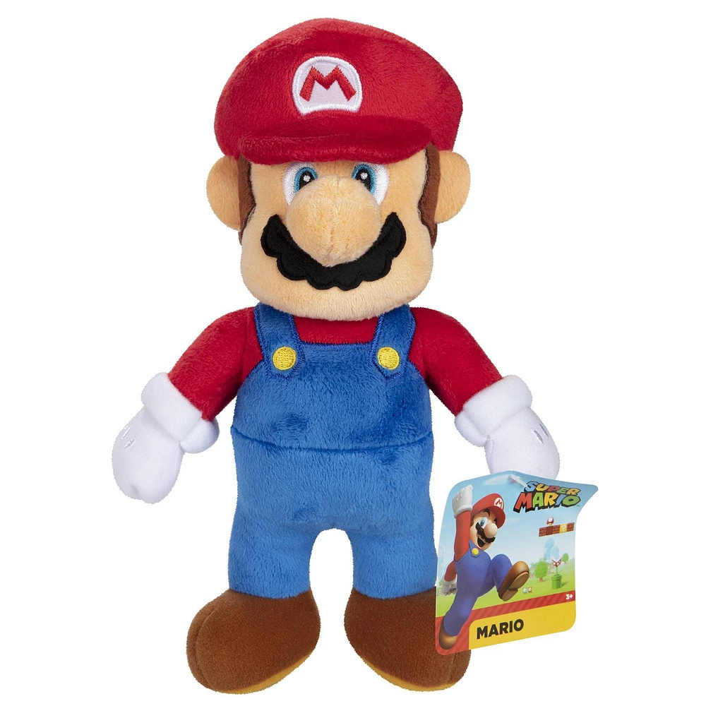 Monde de Nintendo Peluche - Mario de 9po