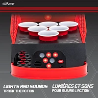 Electronic Ka-Pong Lights Out Game, Includes 1 target, 3 balls