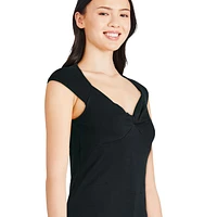 George Women's Knotted Front Top