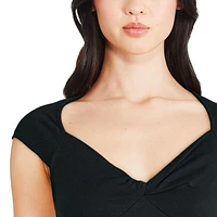 George Women's Knotted Front Top