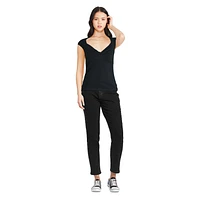 George Women's Knotted Front Top