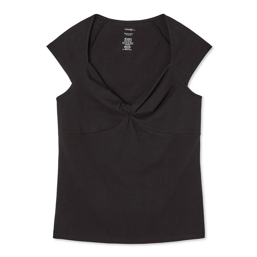 George Women's Knotted Front Top