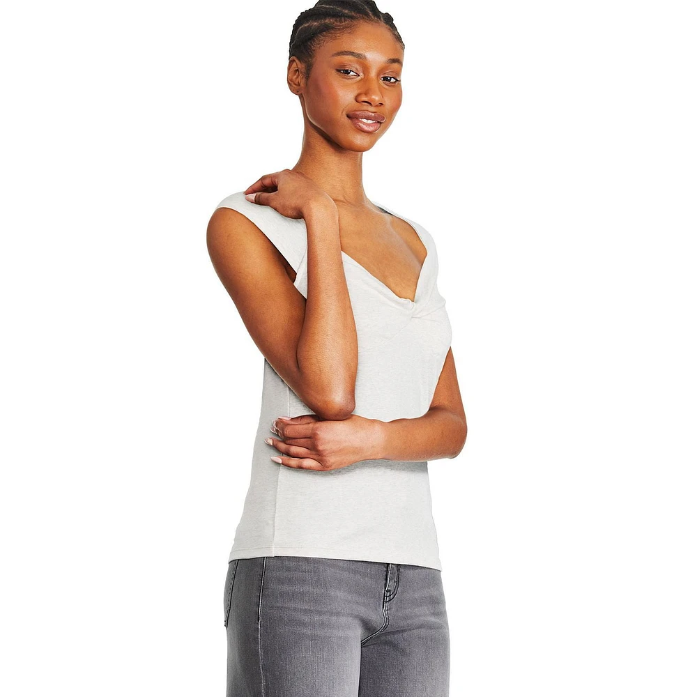 George Women's Knotted Front Top